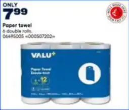 RONA Paper towel offer
