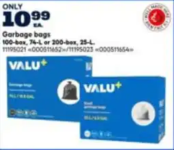 RONA Garbage bags offer