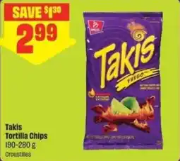 Chalo FreshCo Takis Tortilla Chips offer