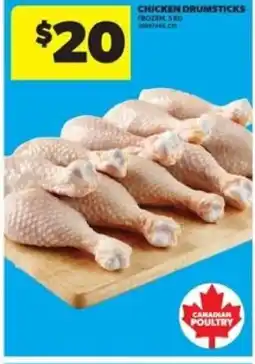 Real Canadian Superstore Chicken drumsticks frozen offer