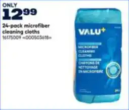 RONA 24-pack microfiber cleaning cloths offer