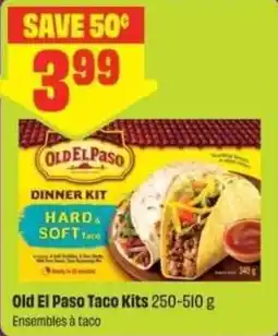 Chalo FreshCo Old El Paso Taco Kits offer