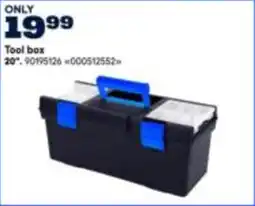 RONA Tool box offer