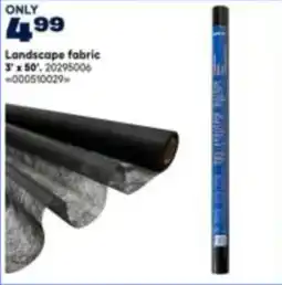 RONA Landscape fabric offer