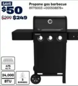 RONA Propane gas barbecue offer