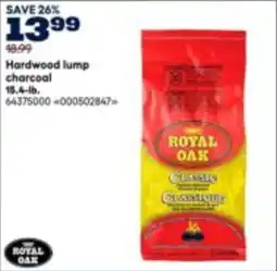 RONA Hardwood lump charcoal offer