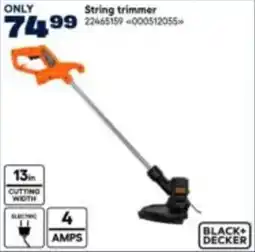 RONA String trimmer offer