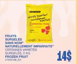 Wholesale Club FROZEN FRUIT offer