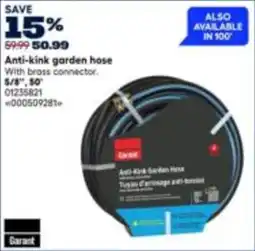 RONA Anti-kink garden hose offer