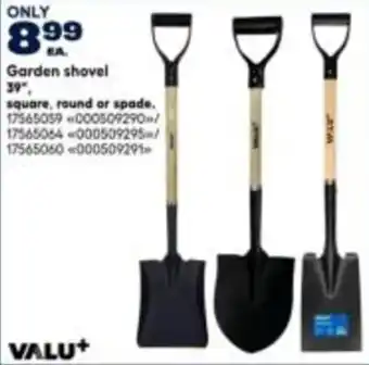 RONA Garden shovel offer