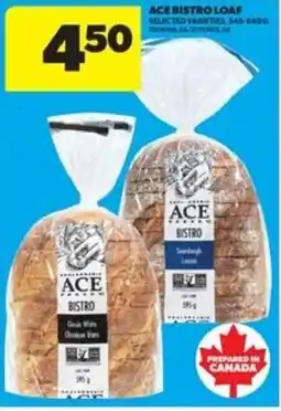 Real Canadian Superstore Ace bistro loaf offer