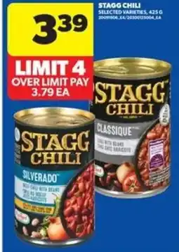 Real Canadian Superstore Stagg chili offer