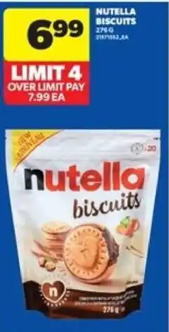 Real Canadian Superstore Nutella biscuits offer