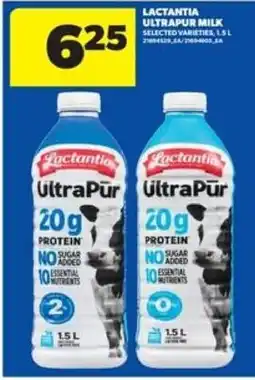 Real Canadian Superstore Lactantia ultrapur milk offer