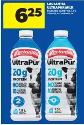 Real Canadian Superstore Lactantia ultrapur milk offer