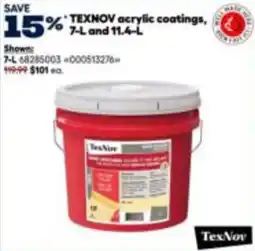 RONA TEXNOV acrylic coatings offer