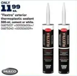 RONA "Flextra" exterior thermoplastic sealant offer