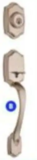 RONA "Brentwood", satin nickel offer