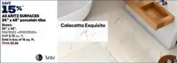 RONA All ARITZ SURFACES porcelain tiles offer
