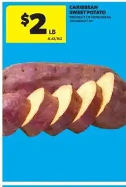 Real Canadian Superstore Caribbean sweet potato offer