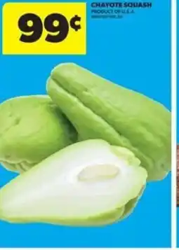 Real Canadian Superstore Chayote squash offer
