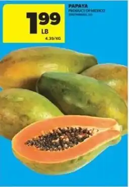 Real Canadian Superstore Papaya offer