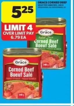 Real Canadian Superstore Grace corned beef offer