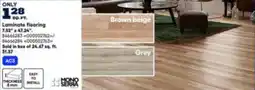 RONA Laminate flooring offer