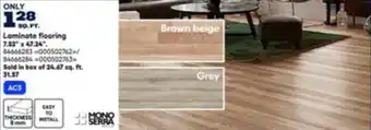 RONA Laminate flooring offer