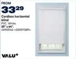 RONA Cordless horizontal blind offer