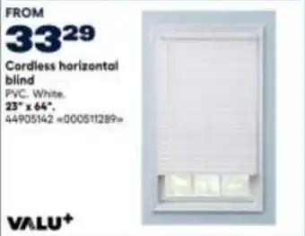 RONA Cordless horizontal blind offer