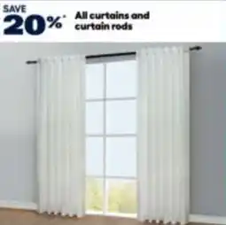 RONA All curtains and curtain rods offer