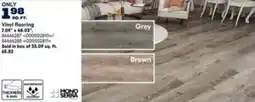 RONA Vinyl flooring offer