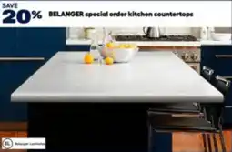 RONA BELANGER special order kitchen countertops offer