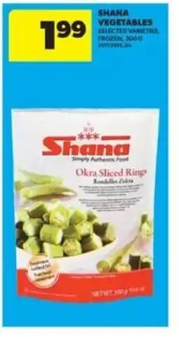 Real Canadian Superstore Shana vegetables offer