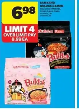 Real Canadian Superstore Samyang buldak ramen offer