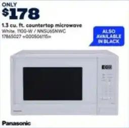 RONA Countertop microwave offer