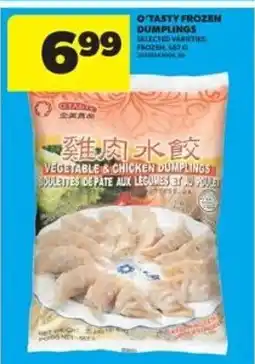 Real Canadian Superstore O'tasty frozen dumplings offer