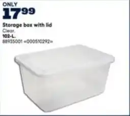 RONA Storage box with lid offer