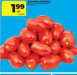 Real Canadian Superstore Bulk roma tomatoes offer