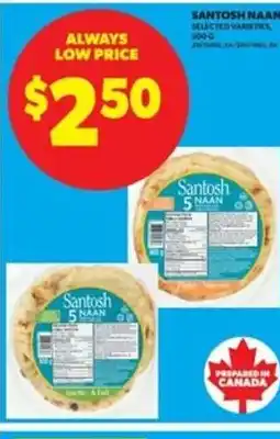 Real Canadian Superstore Santosh naan offer