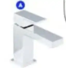 RONA All "Quadrato" bathroom faucets and shower columns offer