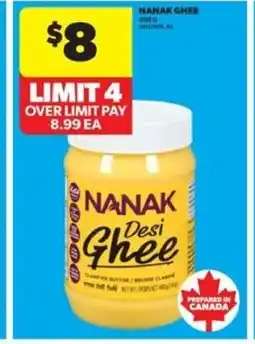 Real Canadian Superstore Nanak ghee offer