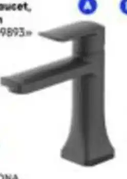 RONA Lavatory faucet, matte black finish offer