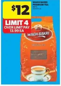 Real Canadian Superstore Wagh bakri premium tea offer