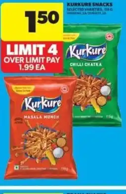 Real Canadian Superstore Kurkure snacks offer