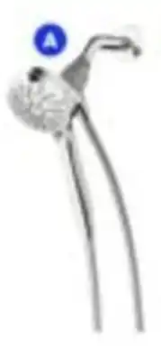 RONA All "Engage" hand showers and shower heads offer
