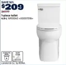 RONA Toilet offer