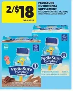 Real Canadian Superstore Pediasure nutritional supplement offer