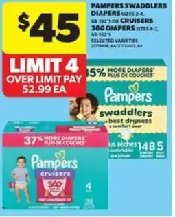 Real Canadian Superstore Pampers swadolers diapers offer